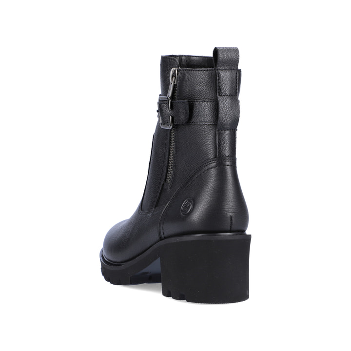 Remonte Artikelnummer D0A71-01 Remonte Damen Biker Boots Mitternachtsschwarz