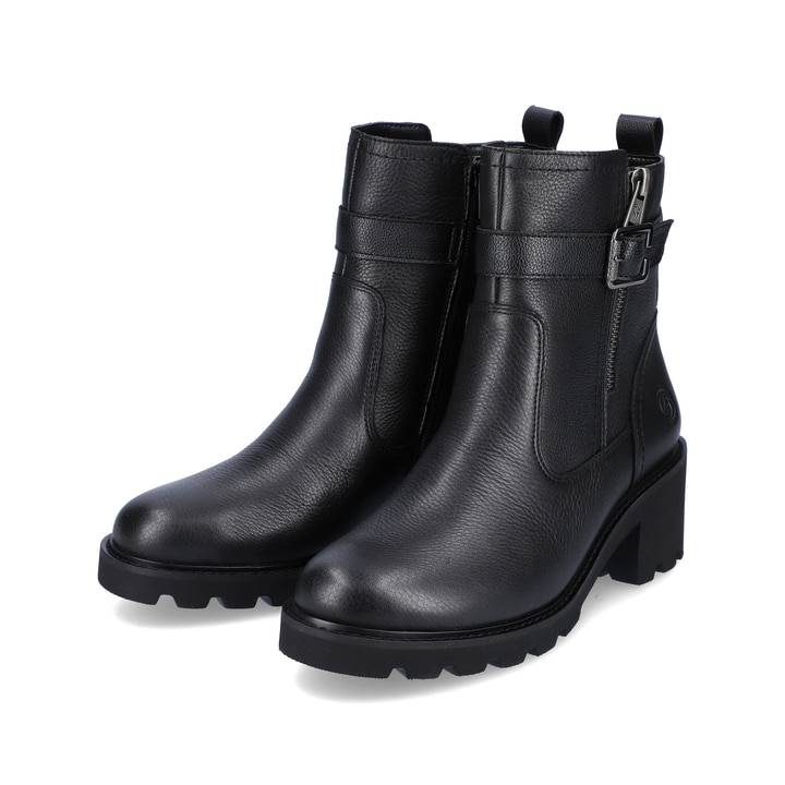 Remonte Artikelnummer D0A71-01 remonte Damen Biker Boots mitternachtsschwarz
