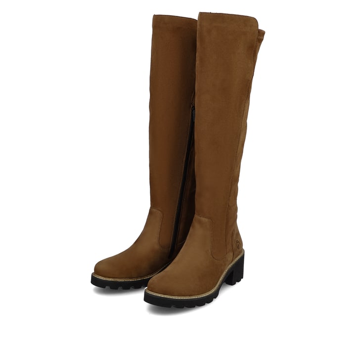 Remonte Artikelnummer D0A73-24 remonte Damen Hochschaftstiefel nougatbraun