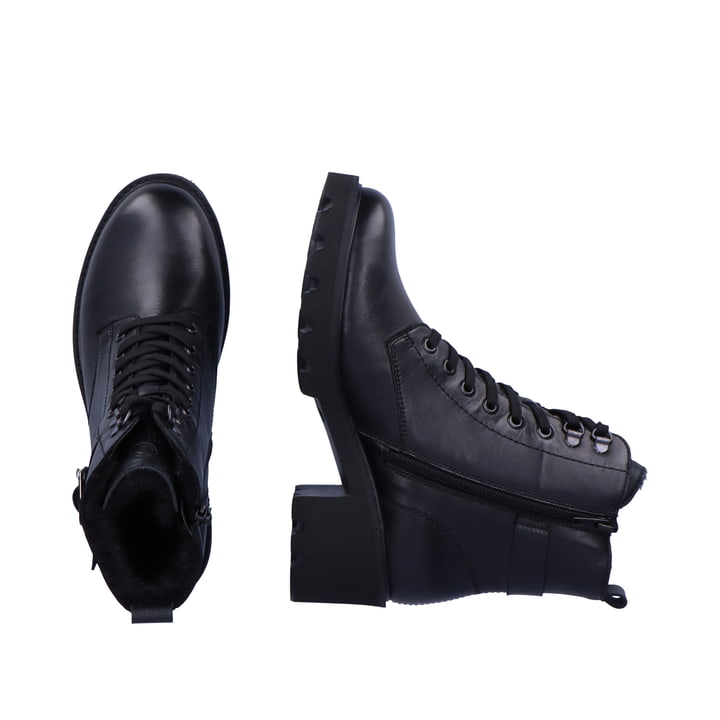 Remonte Artikelnummer D0A74-01 Remonte Damen Biker Boots Glanzschwarz