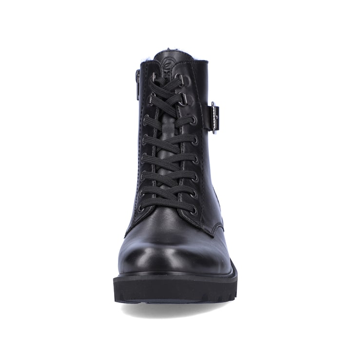 Remonte Artikelnummer D0A74-01 Remonte Damen Biker Boots Glanzschwarz