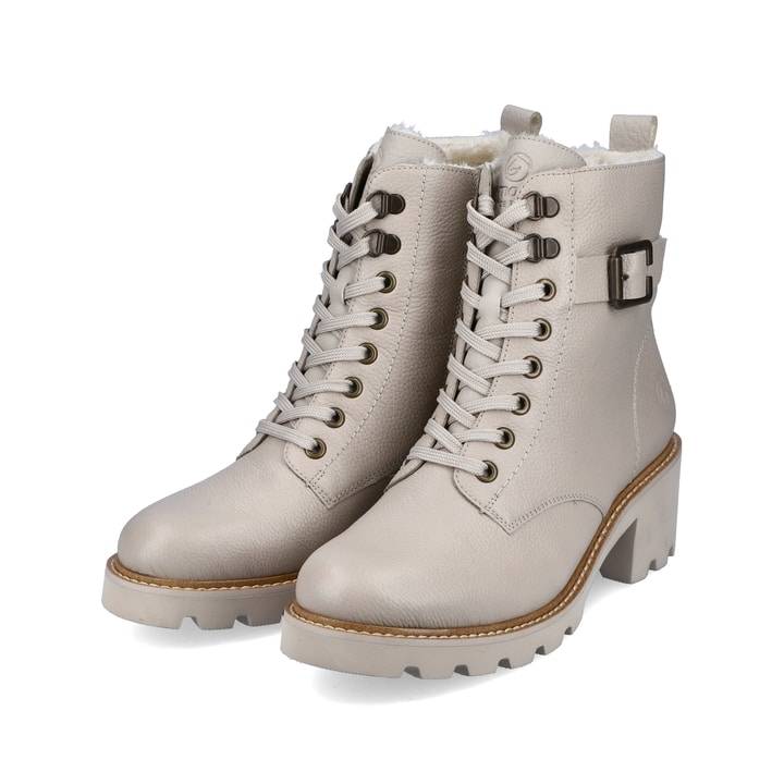 Remonte Artikelnummer D0A74-60 remonte Damen Biker Boots hellbeige
