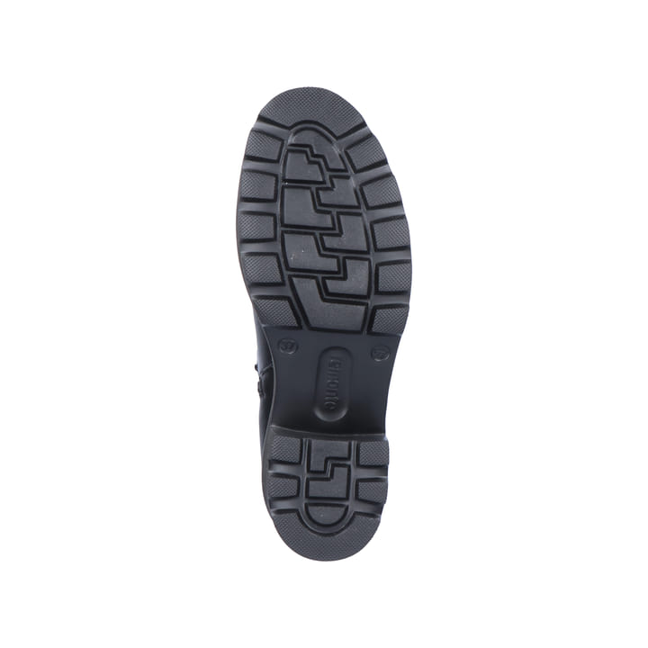 Remonte Artikelnummer D0A75-00 Remonte Damen Hochschaftstiefel Glanzschwarz