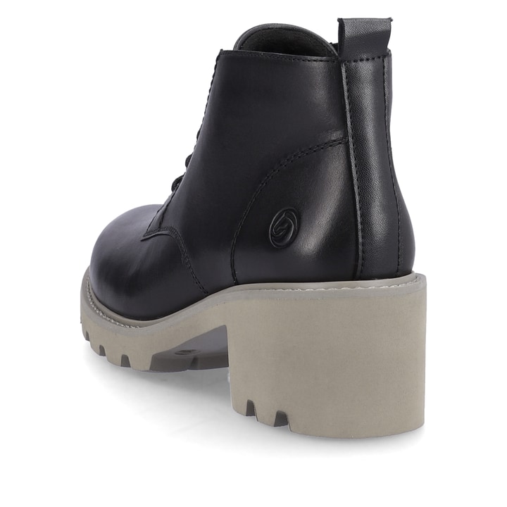 Remonte Artikelnummer D0A76-01 Remonte Damen Stiefeletten Asphaltschwarz
