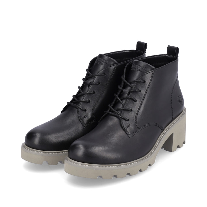 Remonte Artikelnummer D0A76-01 remonte Damen Stiefeletten asphaltschwarz