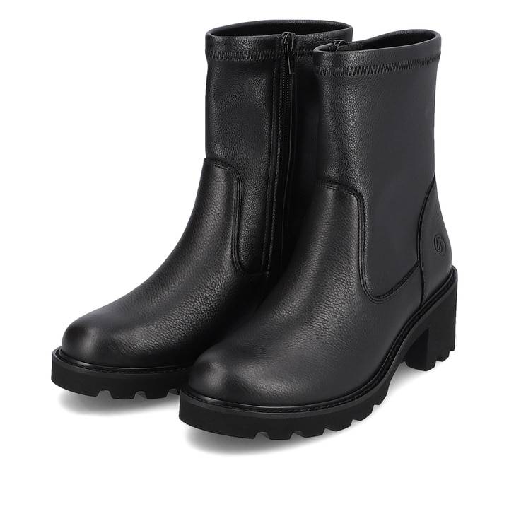 Remonte Artikelnummer D0A77-01 remonte Damen Kurzstiefel mitternachtsschwarz