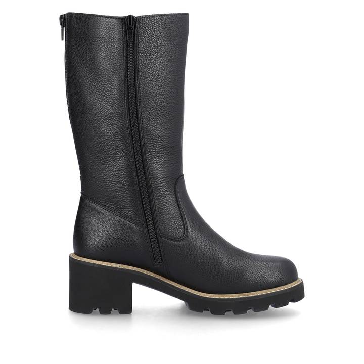 Remonte Artikelnummer D0A78-01 Remonte Damen Hochschaftstiefel Nachtschwarz