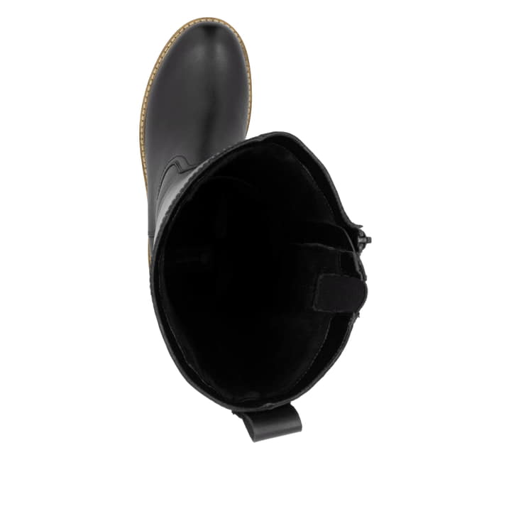 Remonte Artikelnummer D0A79-00 Remonte Damen Hochschaftstiefel Asphaltschwarz