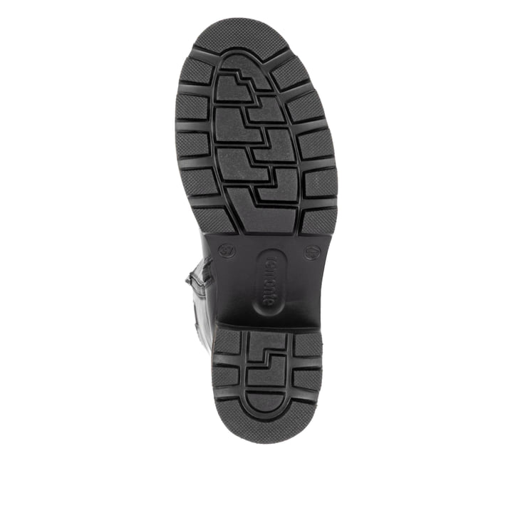 Remonte Artikelnummer D0A79-00 Remonte Damen Hochschaftstiefel Asphaltschwarz