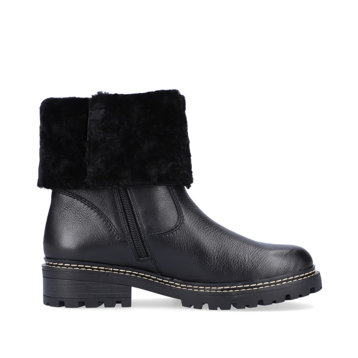 Remonte Artikelnummer D0B71-01 Remonte Damen Kurzstiefel Nachtschwarz