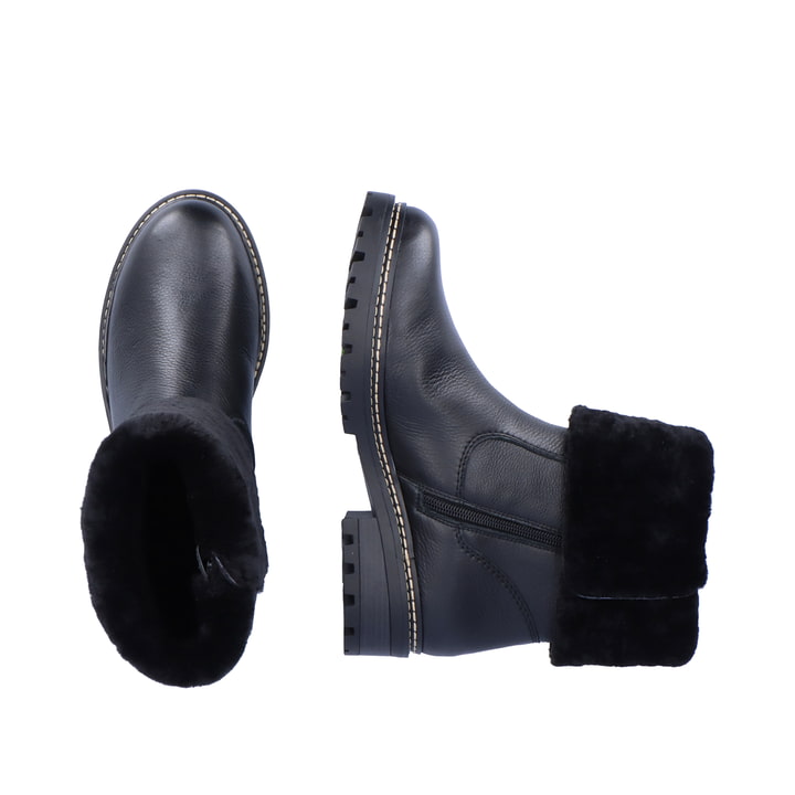 Remonte Artikelnummer D0B71-01 Remonte Damen Kurzstiefel Nachtschwarz
