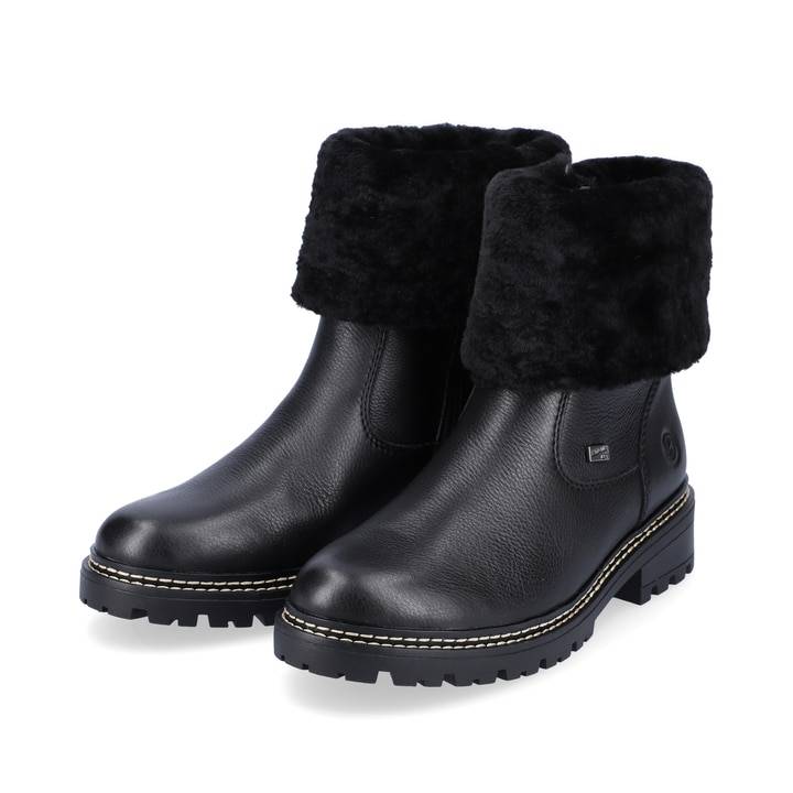 Remonte Artikelnummer D0B71-01 remonte Damen Kurzstiefel nachtschwarz