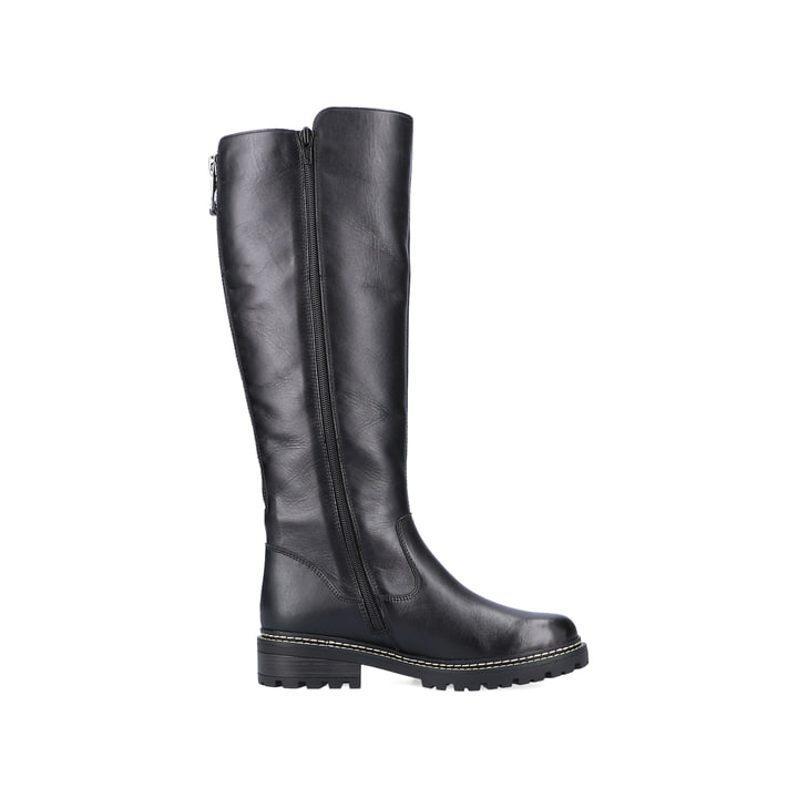 Remonte Artikelnummer D0B72-01 Remonte Damen Hochschaftstiefel Nachtschwarz