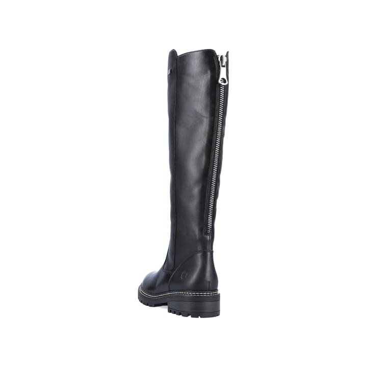 Remonte Artikelnummer D0B72-01 Remonte Damen Hochschaftstiefel Nachtschwarz