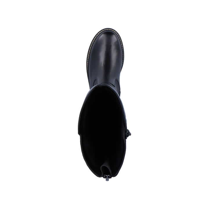 Remonte Artikelnummer D0B72-01 Remonte Damen Hochschaftstiefel Nachtschwarz