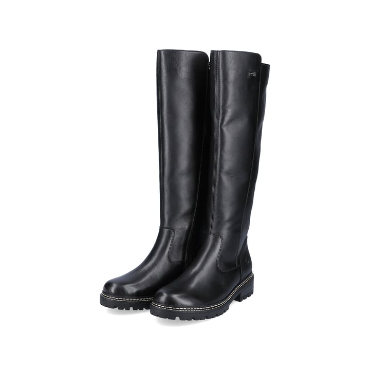 Remonte Artikelnummer D0B72-01 remonte Damen Hochschaftstiefel nachtschwarz