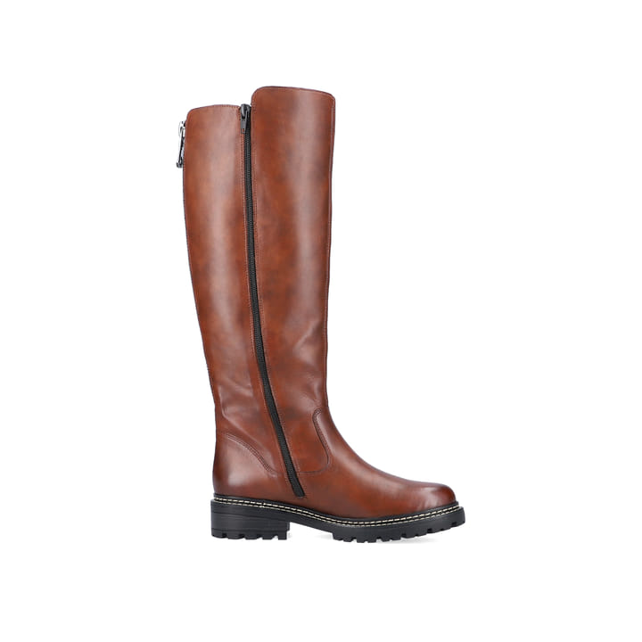Remonte Artikelnummer D0B72-22 Remonte Damen Hochschaftstiefel Kastanienbraun