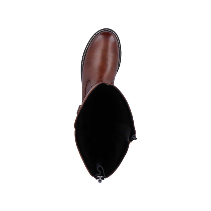 Remonte Artikelnummer D0B72-22 Remonte Damen Hochschaftstiefel Kastanienbraun