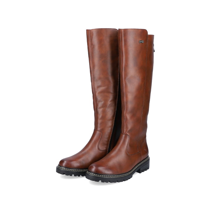Remonte Artikelnummer D0B72-22 remonte Damen Hochschaftstiefel kastanienbraun