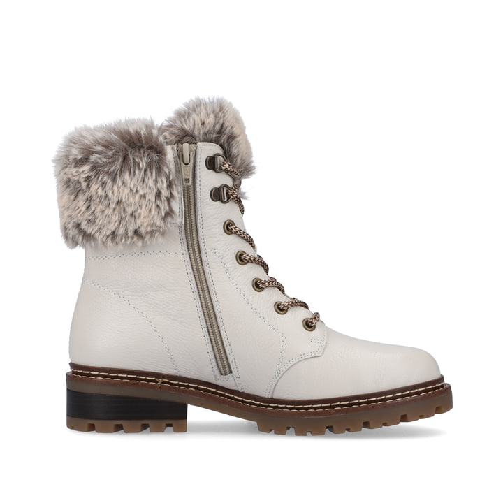 Remonte Artikelnummer D0B74-80 Remonte Damen Schnürstiefel Schneeweiß
