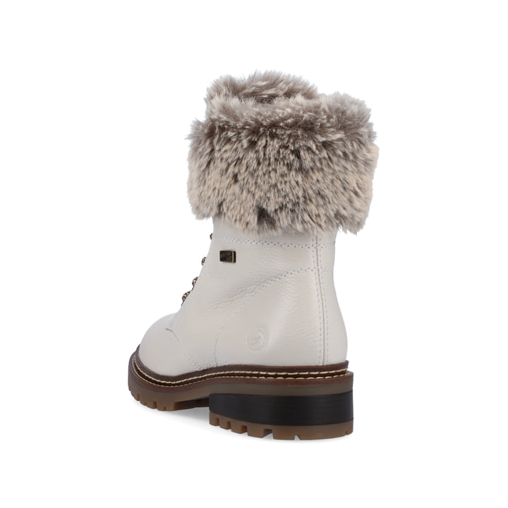 Remonte Artikelnummer D0B74-80 Remonte Damen Schnürstiefel Schneeweiß