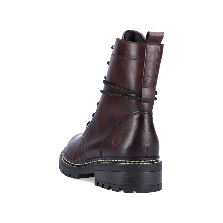 Remonte Artikelnummer D0B75-35 Remonte Damen Schnürstiefel Weinrot