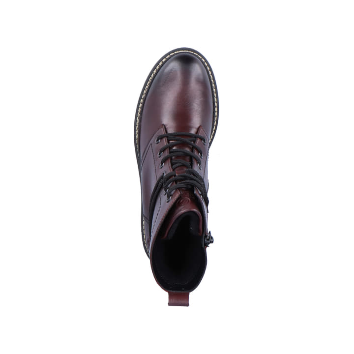 Remonte Artikelnummer D0B75-35 Remonte Damen Schnürstiefel Weinrot