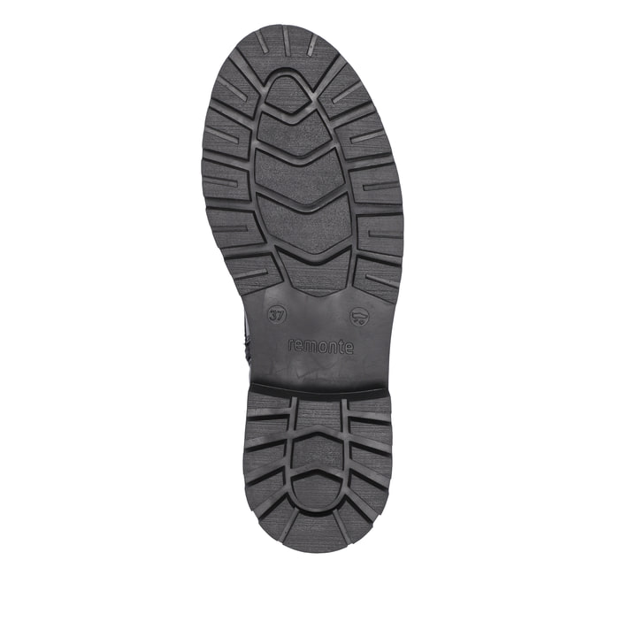 Remonte Artikelnummer D0B78-01 Remonte Damen Biker Boots Nachtschwarz