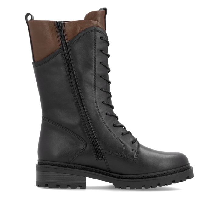 Remonte Artikelnummer D0B79-03 Remonte Damen Hochschaftstiefel Nachtschwarz
