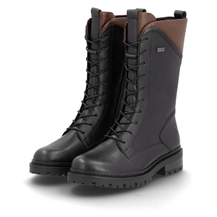 Remonte Artikelnummer D0B79-03 remonte Damen Hochschaftstiefel nachtschwarz