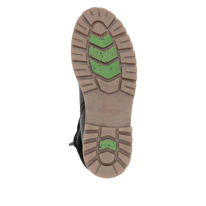 Remonte Artikelnummer D0B80-00 Remonte Damen Hochschaftstiefel Tiefschwarz