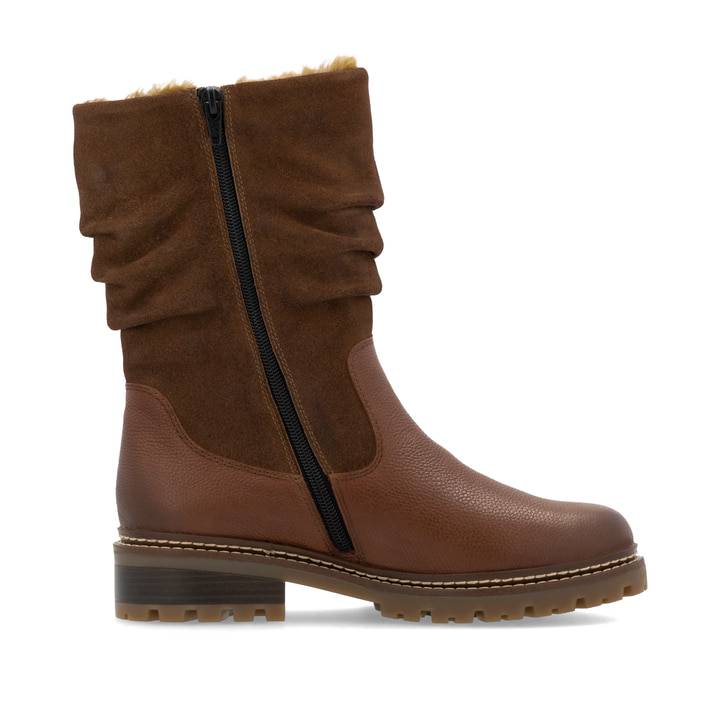 Remonte Artikelnummer D0B80-24 Remonte Damen Hochschaftstiefel Nussbraun