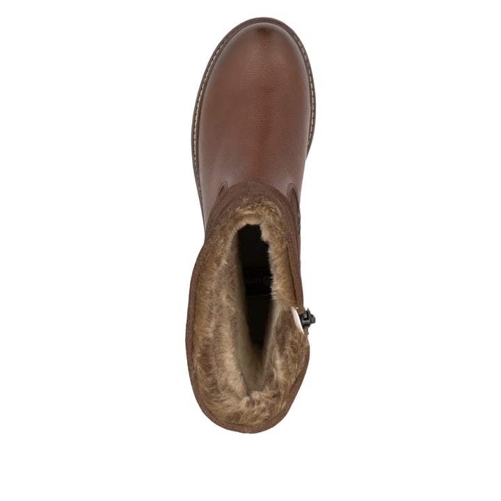 Remonte Artikelnummer D0B80-24 Remonte Damen Hochschaftstiefel Nussbraun