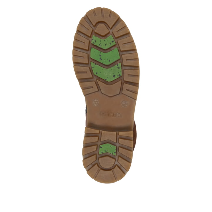 Remonte Artikelnummer D0B80-24 Remonte Damen Hochschaftstiefel Nussbraun