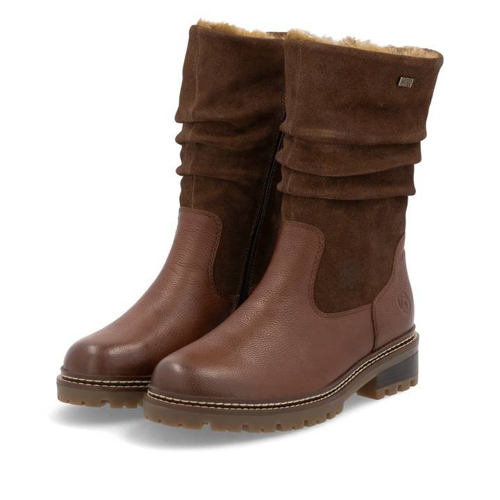 Remonte Artikelnummer D0B80-24 remonte Damen Hochschaftstiefel nussbraun