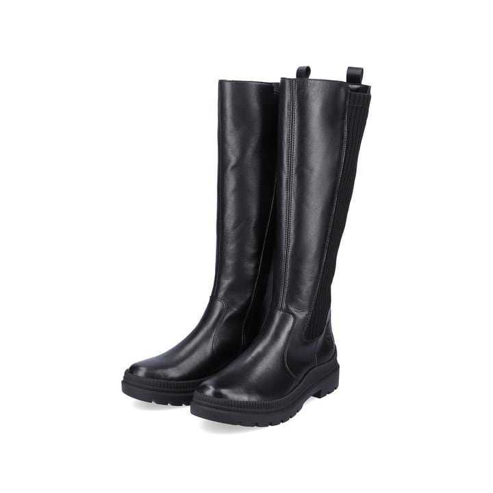 Remonte Artikelnummer D0C71-01 remonte Damen Hochschaftstiefel glanzschwarz