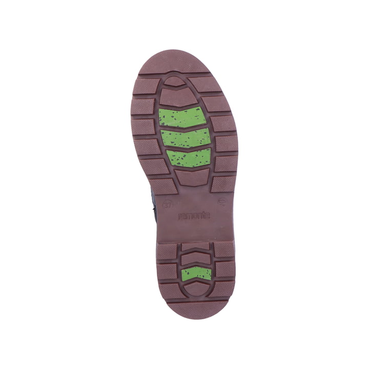 Remonte Artikelnummer D0C76-01 Remonte Damen Schnürstiefel Nachtschwarz