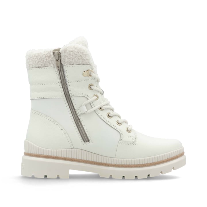 Remonte Artikelnummer D0C77-80 Remonte Damen Schnürstiefel Reinweiß