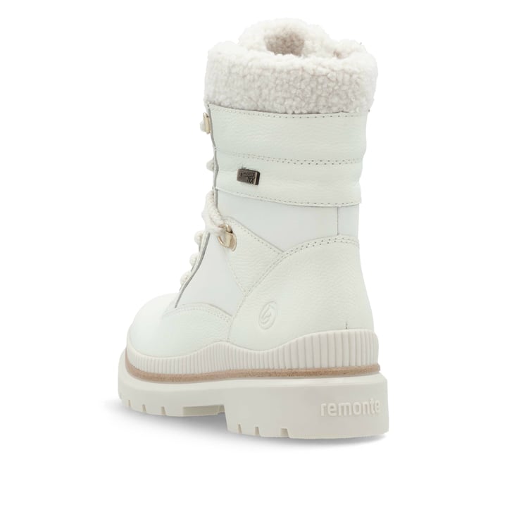 Remonte Artikelnummer D0C77-80 Remonte Damen Schnürstiefel Reinweiß