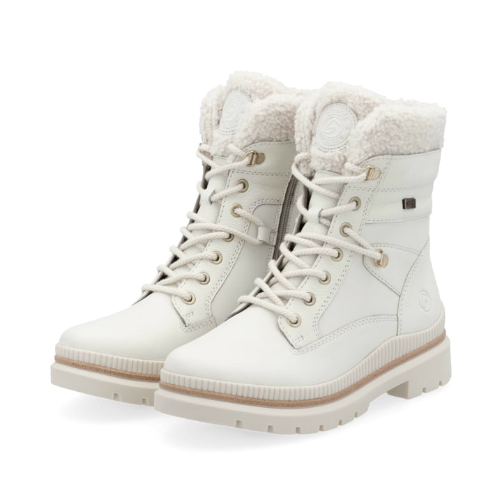 Remonte Artikelnummer D0C77-80 remonte Damen Schnürstiefel reinweiß