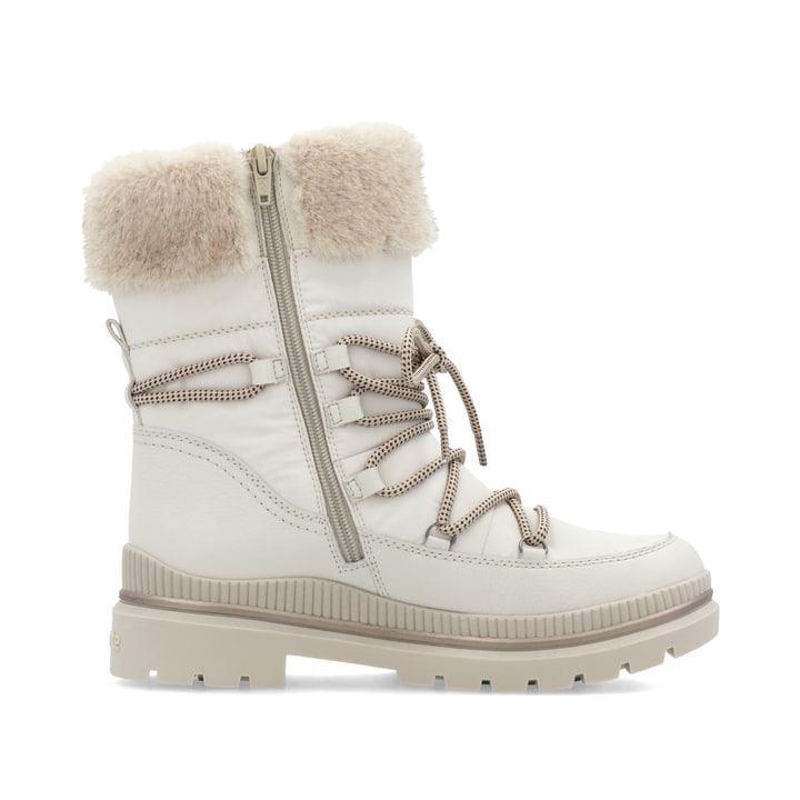 Remonte Artikelnummer D0C81-80 Remonte Damen Schnürstiefel Schneeweiß