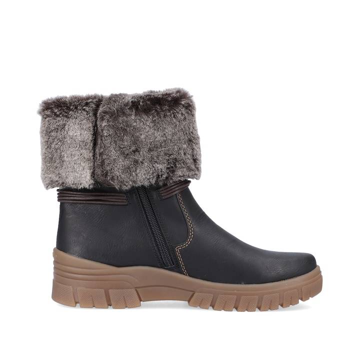 Remonte Artikelnummer D0E70-01 Remonte Damen Kurzstiefel Tiefschwarz