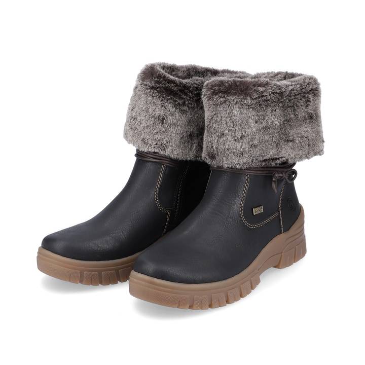 Remonte Artikelnummer D0E70-01 remonte Damen Kurzstiefel tiefschwarz
