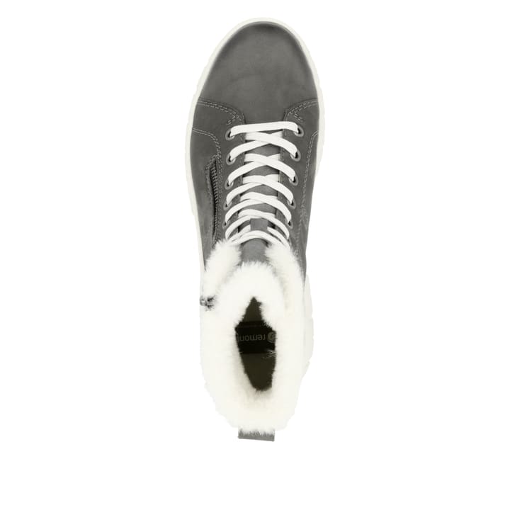 Remonte Artikelnummer D0E77-45 Remonte Damen Schnürstiefel Steingrau
