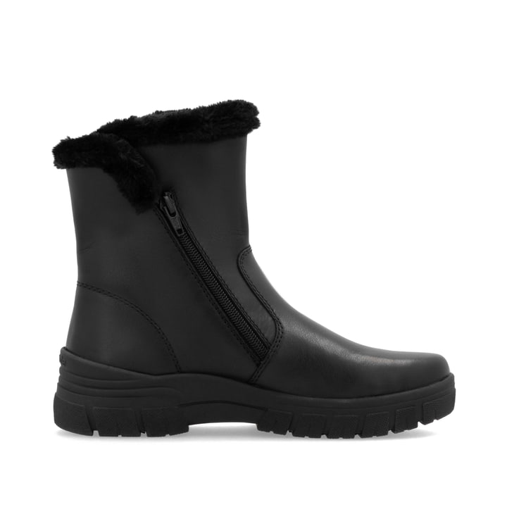 Remonte Artikelnummer D0E78-00 Remonte Damen Stiefeletten Nachtschwarz