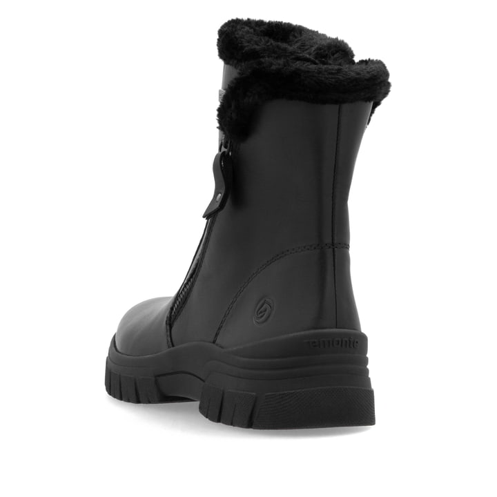 Remonte Artikelnummer D0E78-00 Remonte Damen Stiefeletten Nachtschwarz