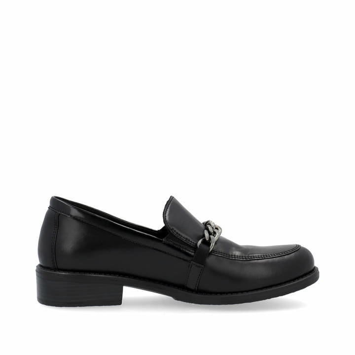 Remonte Artikelnummer D0F03-01 Remonte Damen Loafers Glanzschwarz