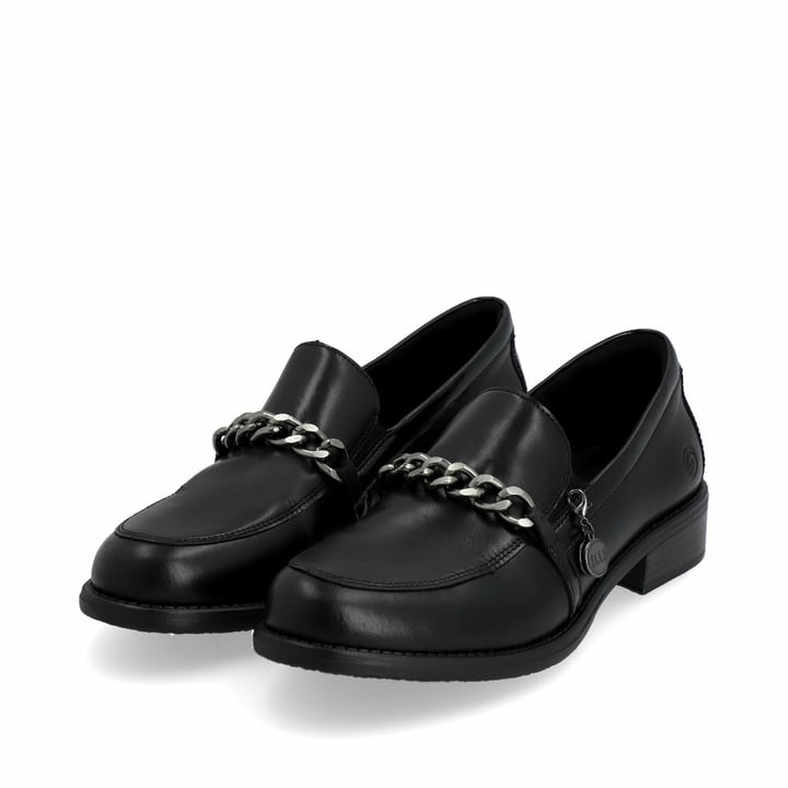 Remonte Artikelnummer D0F03-01 remonte Damen Loafers glanzschwarz