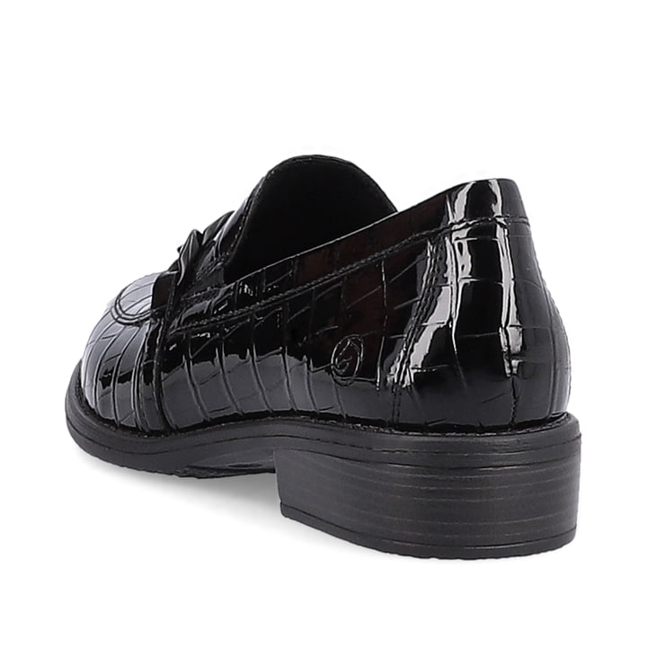 Remonte Artikelnummer D0F03-02 Remonte Damen Loafers Glanzschwarz