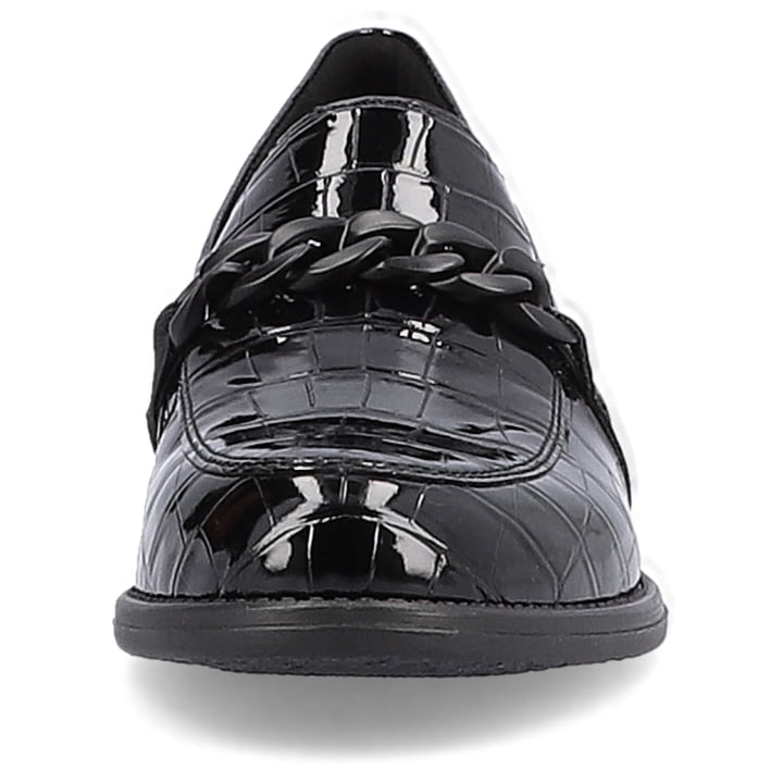 Remonte Artikelnummer D0F03-02 Remonte Damen Loafers Glanzschwarz